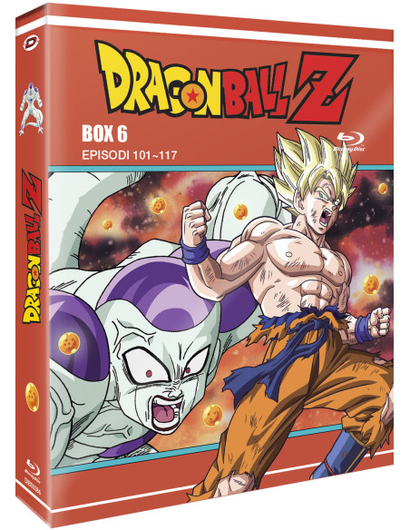 Dragon Ball Z Box n.06 (3 Blu-Ray) (Eps.100-117)