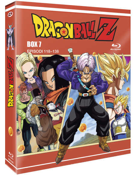Dragon Ball Z Box n.07 (3 Blu-Ray) (Eps.118-138)