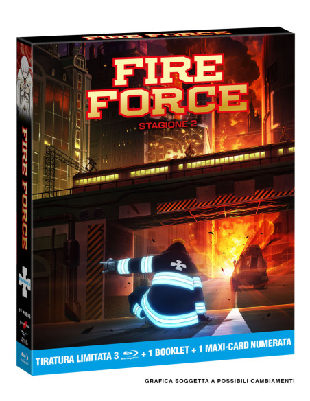 Fire Force - Stagione 02 (3 Blu-Ray)