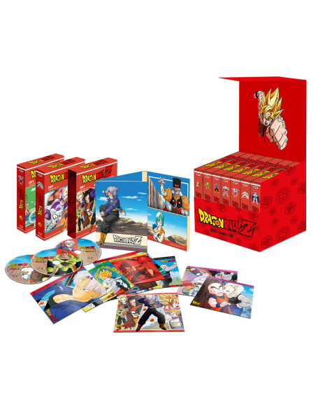 Dragon Ball Z Limited Box-Set n.01 (21 Blu-Ray) (Eps.01-138)