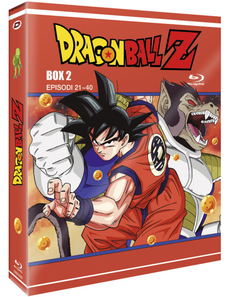 Dragon Ball Z Box n.02 (3 Blu-Ray) (Eps.21-40)