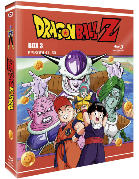 Dragon Ball Z Box n.03 (3 Blu-Ray) (Eps.41-60)