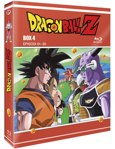 Dragon Ball Z Box n.04 (3 Blu-Ray) (Eps.61-80)