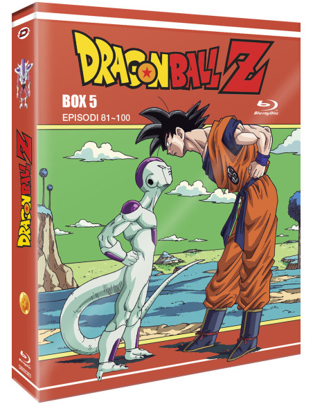 Dragon Ball Z Box n.05 (3 Blu-Ray) (Eps.81-89)