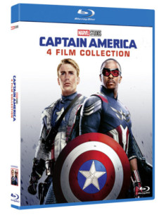 Captain America - 4 Film Collection (4 Blu-Ray)