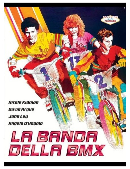 Banda Della Bmx (La)  (Blu-Ray)
