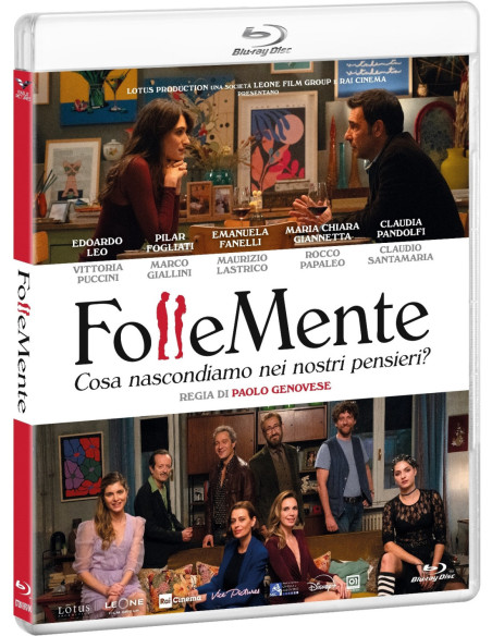 Follemente  (Blu-Ray)