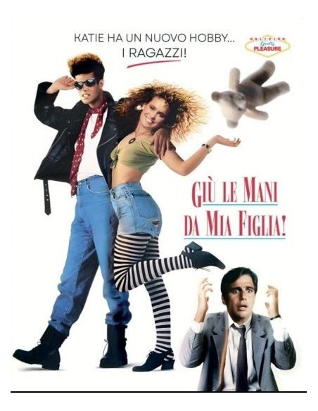 Giu' Le Mani Da Mia Figlia  (Blu-Ray)