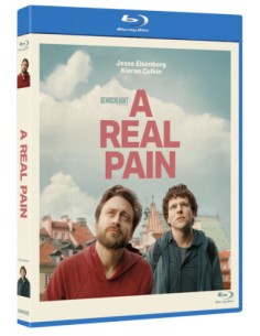 Real Pain (A)  (Blu-Ray)