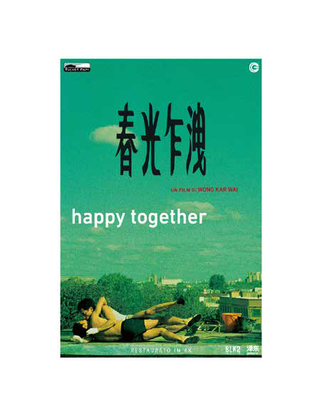 Happy Together  (Blu-Ray)