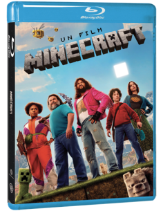 Film Minecraft (Un)  (Blu-Ray)