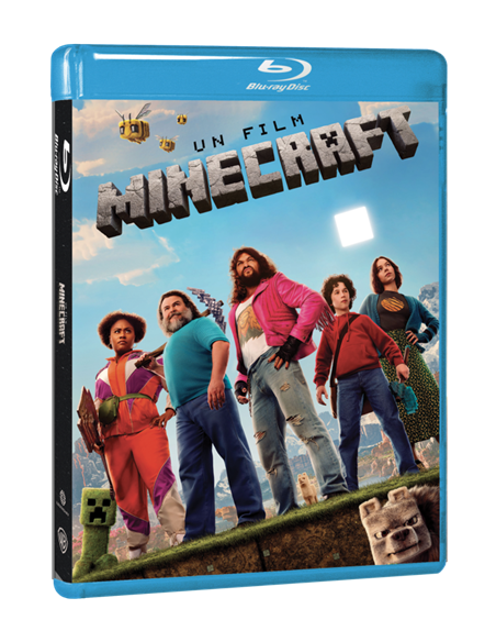 Film Minecraft (Un)  (Blu-Ray)