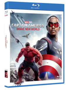 Captain America: Brave New World (Blu-Ray / Card)