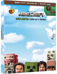 Film Minecraft (Un) (Ltd Cube Collector'S Ed.) (4K Ultra Hd / Blu-Ray)