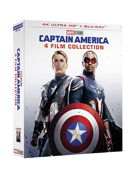 Captain America - 4 Film Collection (4 4K Ultra Hd)