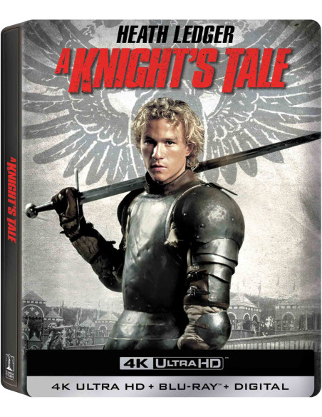 Destino Di Un Cavaliere (Il) (Steelboook) (4K Ultra Hd / Blu-Ray Hd)