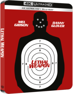 Arma Letale (Steelbook) (4K Ultra Hd / Blu-Ray)