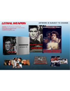 Arma Letale (Steelbook Uce) (4K Ultra Hd / Blu-Ray)