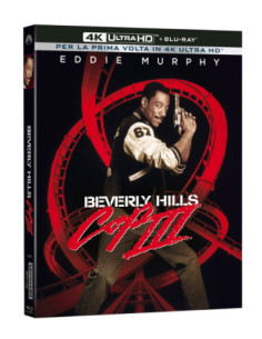 Beverly Hills Cop III - Un Piedipiatti A Beverly Hills (4K Ultra Hd/Blu-Ray)