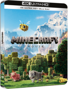 Film Minecraft (Un) Steelbook 2 'Day Scene' (4K Ultra Hd / Blu-Ray)