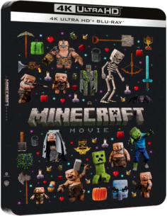 Film Minecraft (Un) Steelbook 1 'Collectors' (4K Ultra Hd / Blu-Ray)