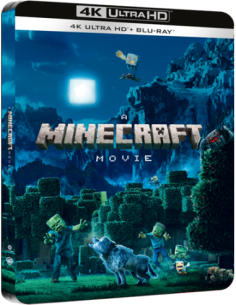 Film Minecraft (Un) Steelbook 3 'Night Scene' (4K Ultra Hd / Blu-Ray)