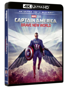 Captain America: Brave New World (4K Ultra Hd/Blu-Ray)