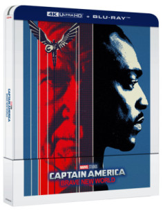 Captain America: Brave New World (Steelbook) (4K Ultra Hd/Blu-Ray)