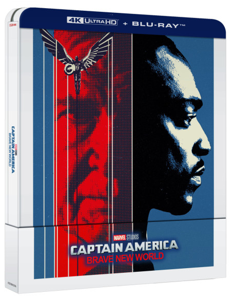 Captain America: Brave New World (Steelbook) (4K Ultra Hd/Blu-Ray)