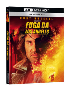 Fuga Da Los Angeles (4K Ultra Hd/Blu-Ray)