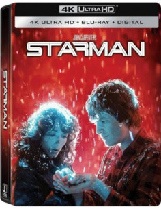 Starman (Steelbook) (4K Ultra Hd / Blu-Ray Hd)