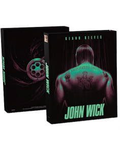 John Wick (Steelbook) (4K Ultra HD/Blu-Ray Hd)