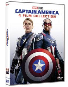 Captain America - 4 Film Collection (4 Dvd)