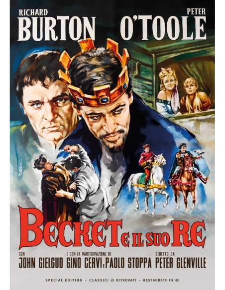 Becket E Il Suo Re (Special Edition) (Restaurato In Hd)