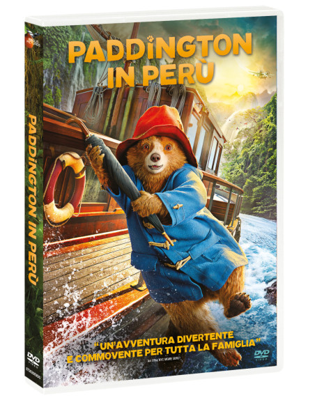 Paddington In Peru'
