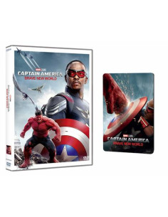 Captain America: Brave New World (Dvd / Card)