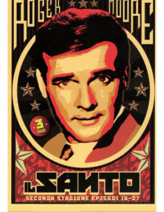 Santo (Il) - Stagione 02 n.02 (Eps 16-27) (3 Dvd)