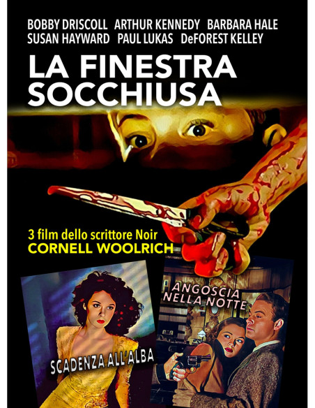 Finestra Socchiusa (La) / Scadenza All'Alba / Angoscia Nella Notte