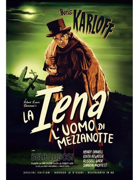 Iena (La): L'Uomo Di Mezzanotte (Special Edition) (Restaurato In Hd) (Dvd/Poster)