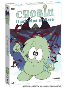 Chobin - Il Principe Stellare (5 Dvd)