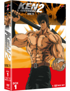 Ken Il Guerriero 2 - Parte 01 (5 Dvd)