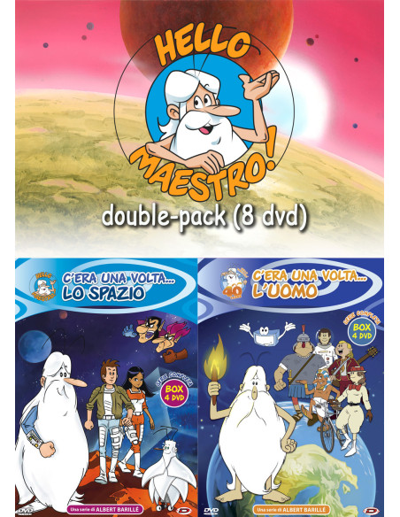 C'Era Una Volta Lo Spazio / C'Era Una Volta L'Uomo (8 Dvd)