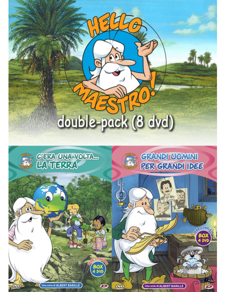 C'Era Una Volta La Terra / Grandi Uomini Per Grandi Idee (8 Dvd)