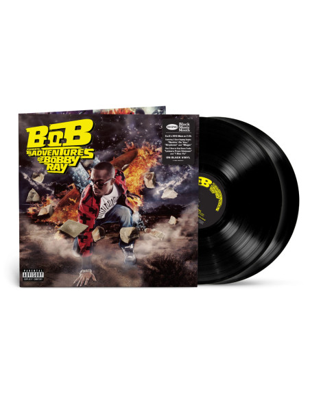 B.O.B - The Adventures Of Bobby Ray Doppio Vinile