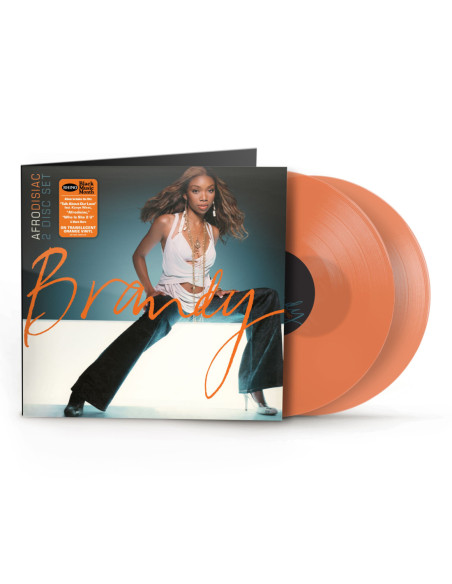 Brandy - Afrodisiac Doppio Vinile Arancione