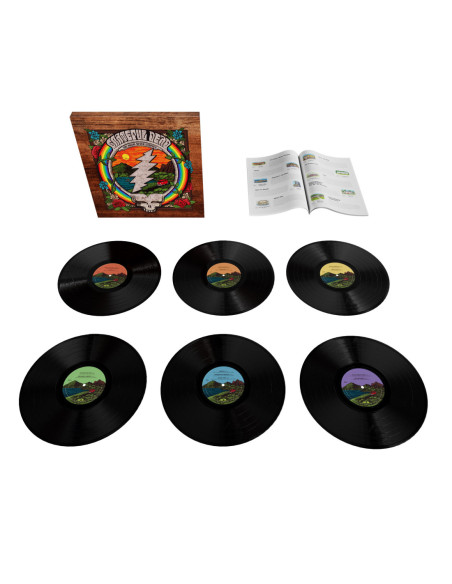 Grateful Dead - The Music Never Stopped (Live) 6 Vinili