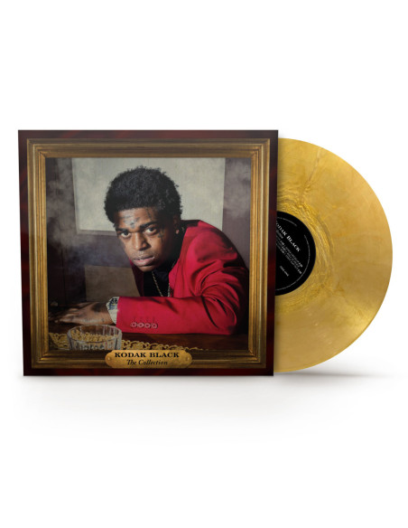 Kodak Black - The Collection Vinile Oro Edizione Limitata