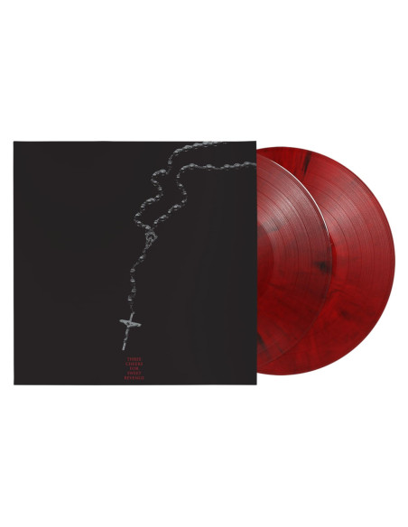 My Chemical Romance - Three Cheers For Sweet Revenge (Deluxe Edition) 2Lp Rosso E Nero Marmorizzato