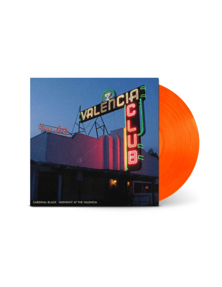 Cardinal Black - Midnight At The Valencia (Neon Orange Vinyl)