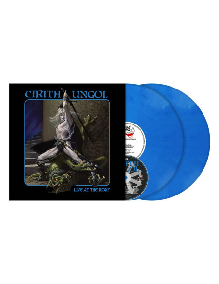 Cirith Ungol - Live At The Roxy  (2 LP Nero-Blu / DVD)